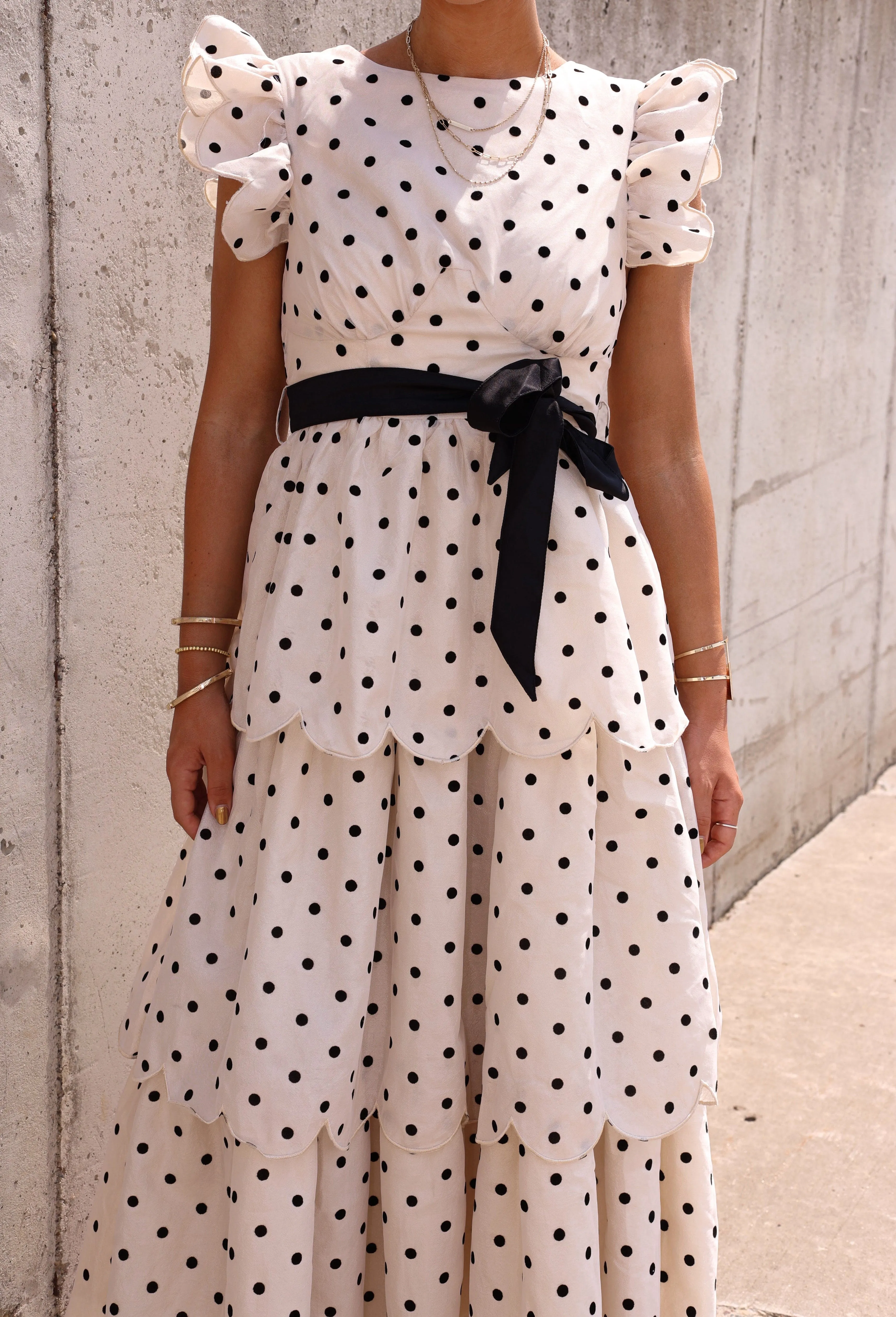 Impossibly Chic Midi Dress