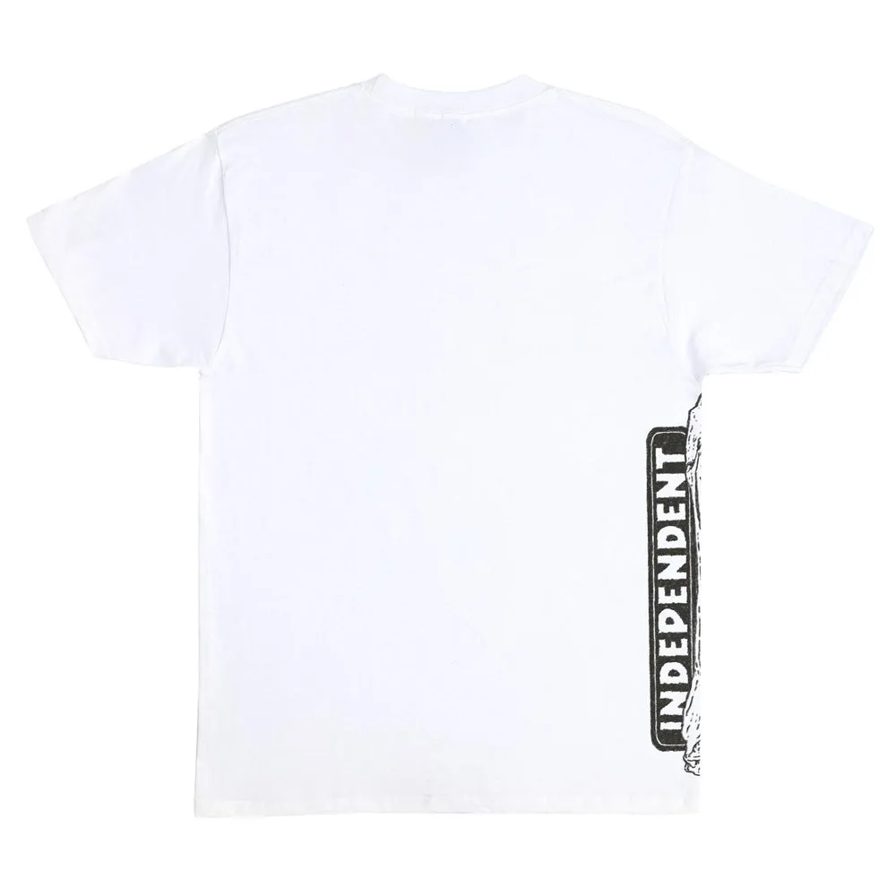 Independent Apparitian Mens Independent T-Shirt - WHITE