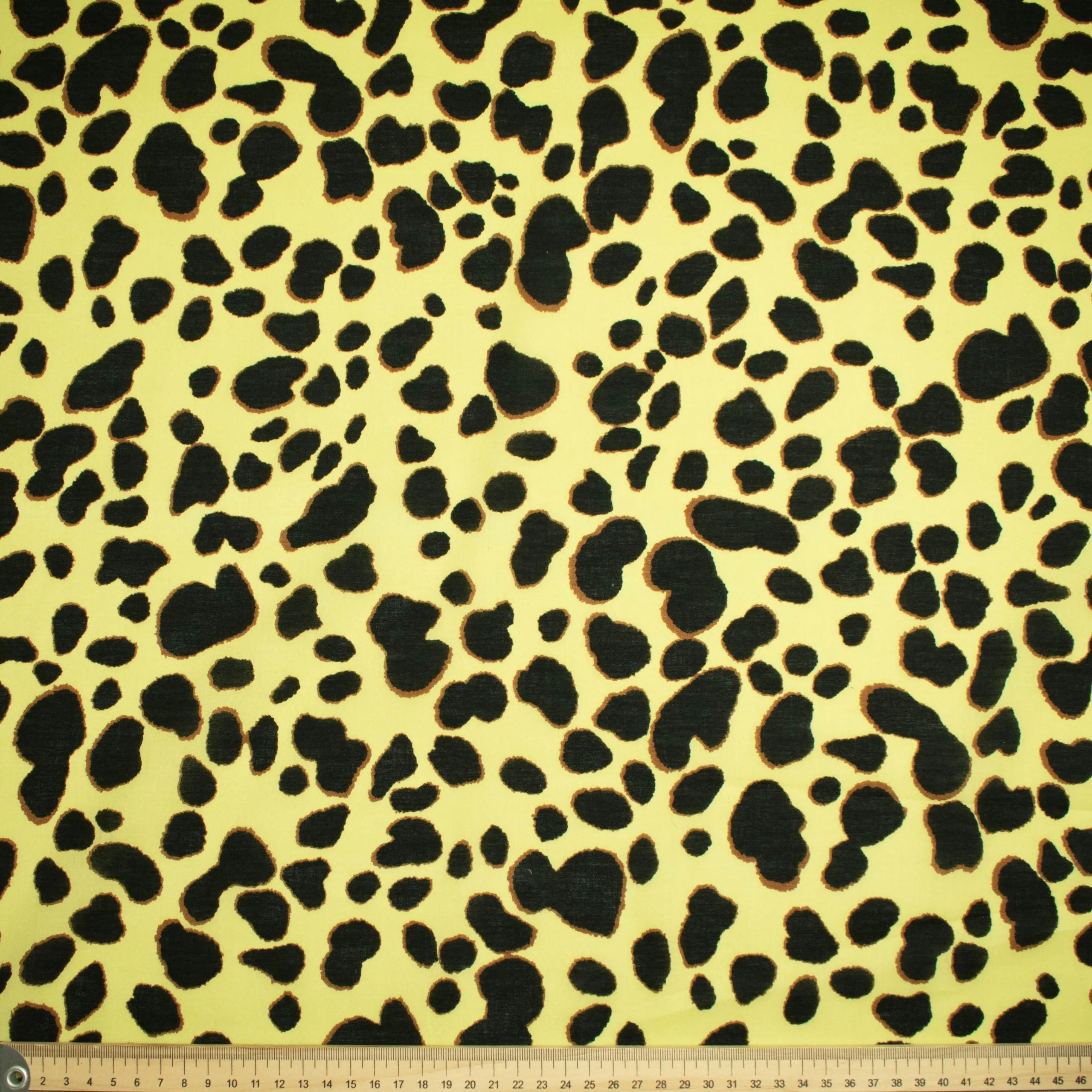 Japanese Pure Cotton Lawn Leopard Prints Design-122