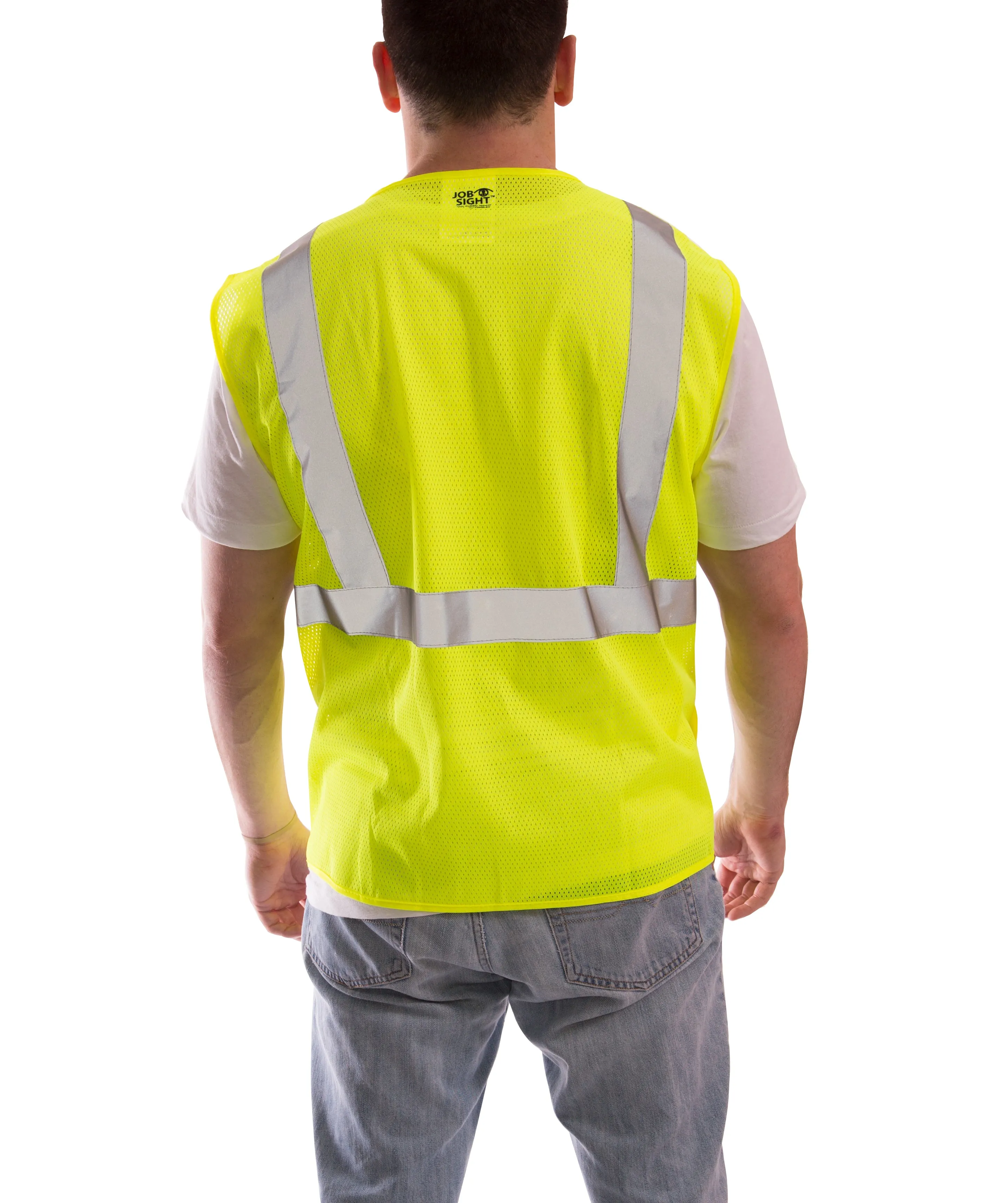 Job Sight Class 2 Breakaway Vest