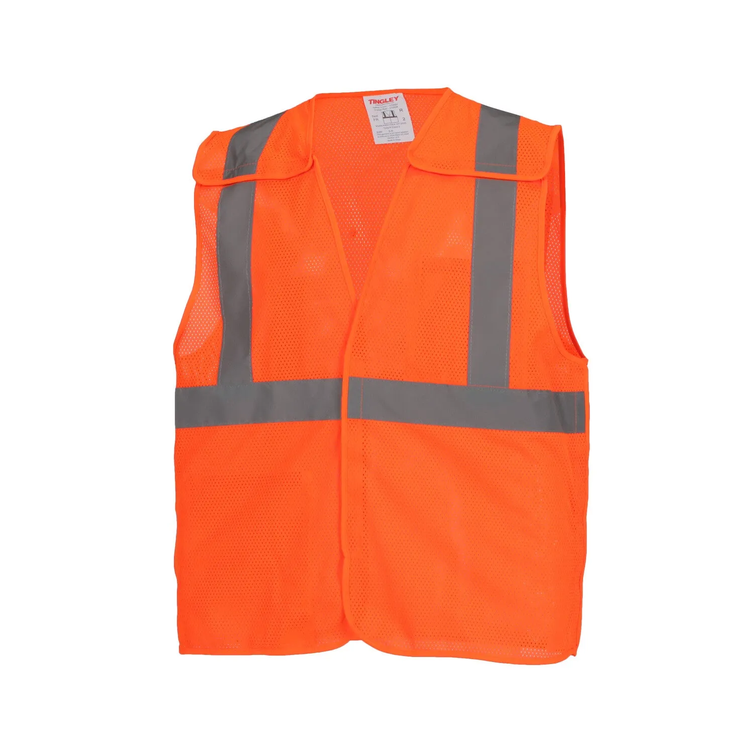 Job Sight Class 2 Breakaway Vest