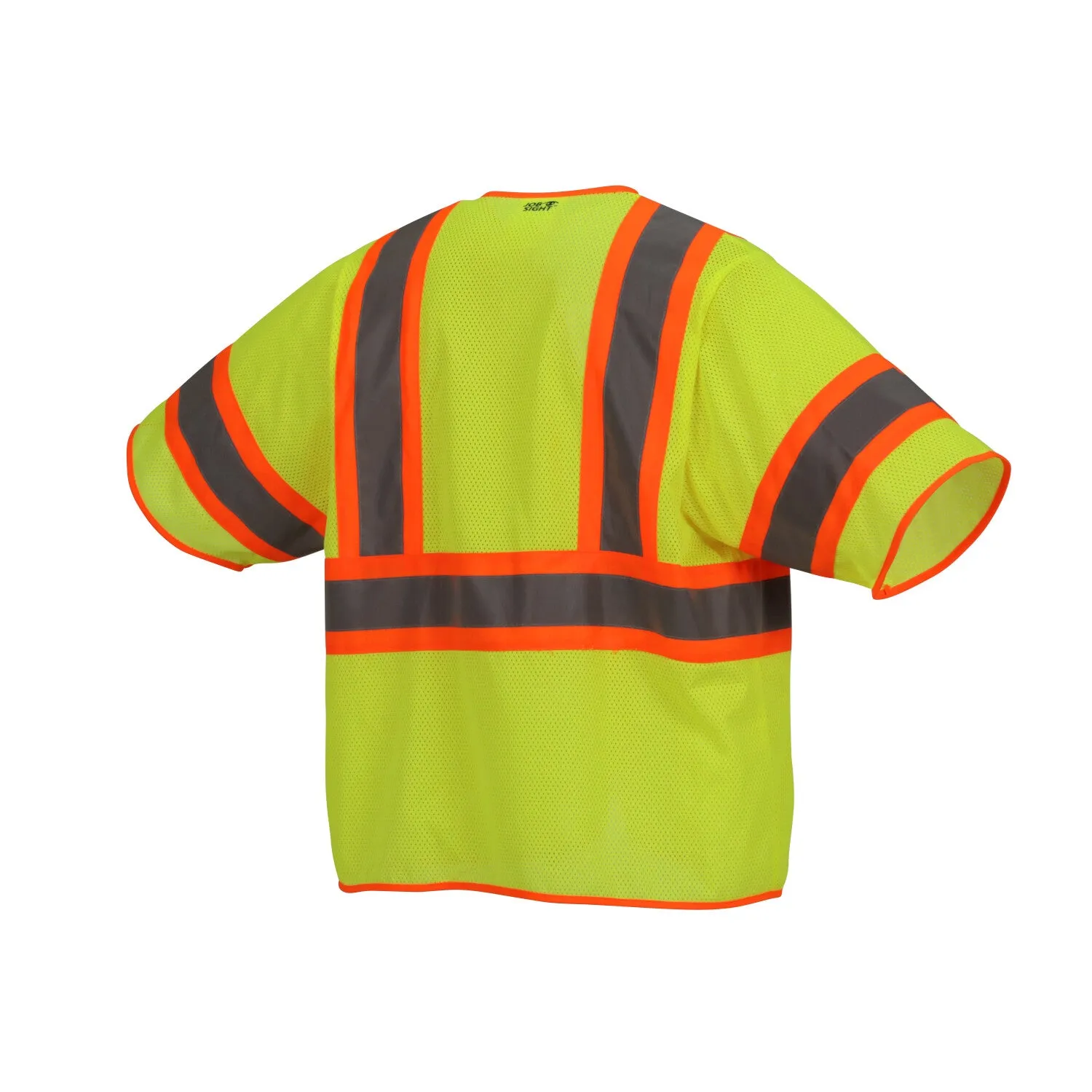 Job Sight Class 3 Two-Tone Mesh Vest