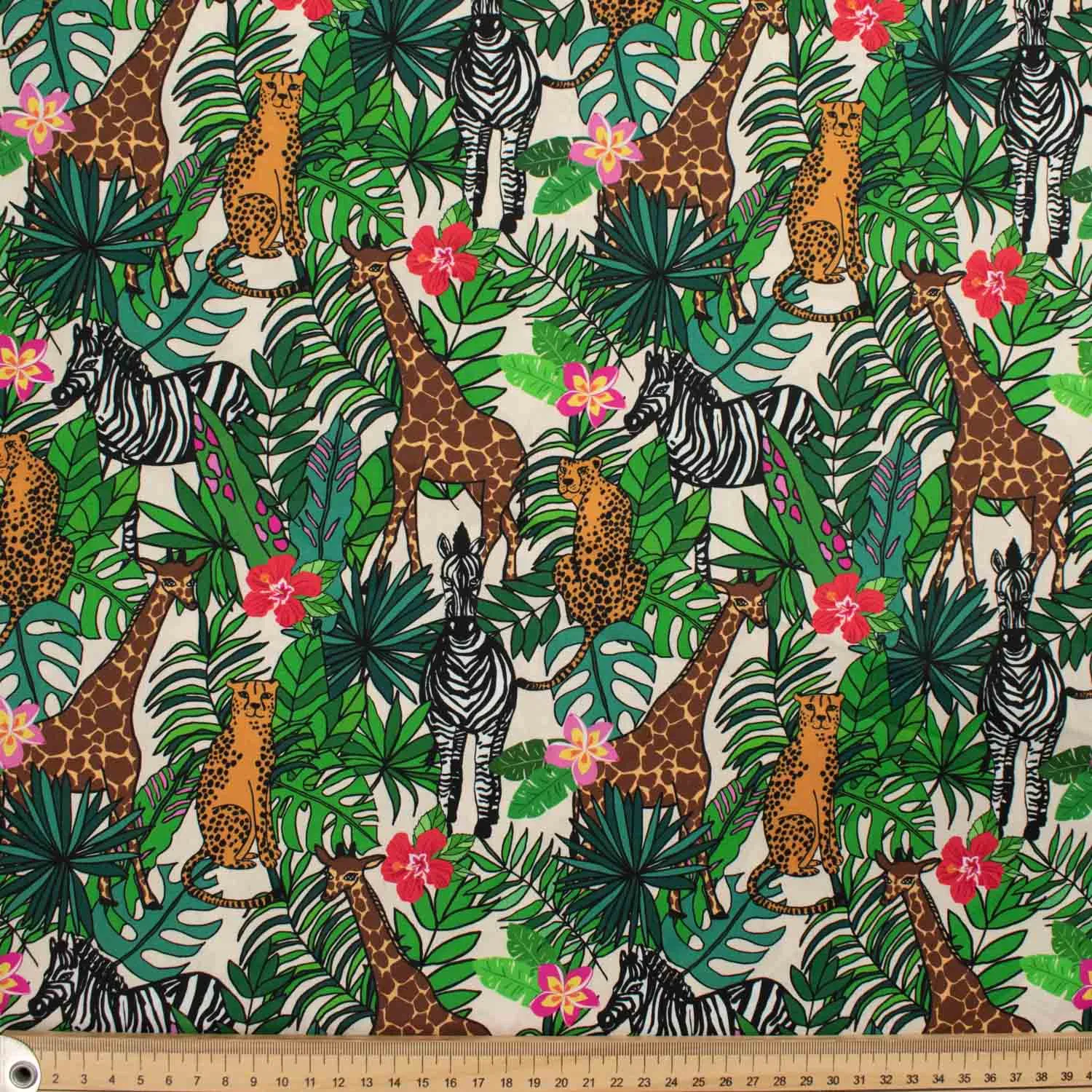 Jungle Prints Collection African Safari Cotton Prints