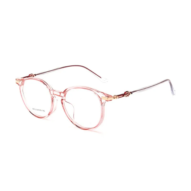 KatKani Women's Full Rim Round Square Tr 90 Ultem Eyeglasses 068818