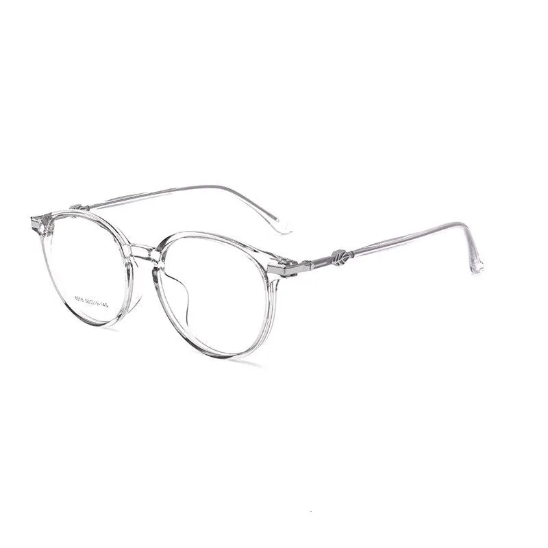 KatKani Women's Full Rim Round Square Tr 90 Ultem Eyeglasses 068818