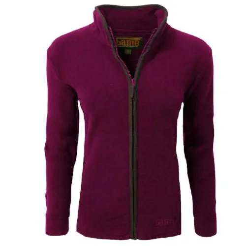 Ladies Game Penrith Fleece Jacket - Premium Anti-Pill Fleece, Country Style Look