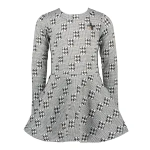 Le Chic Houndstooth Dress