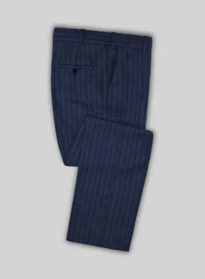 Loro Piana Elchor Wool Silk Pants