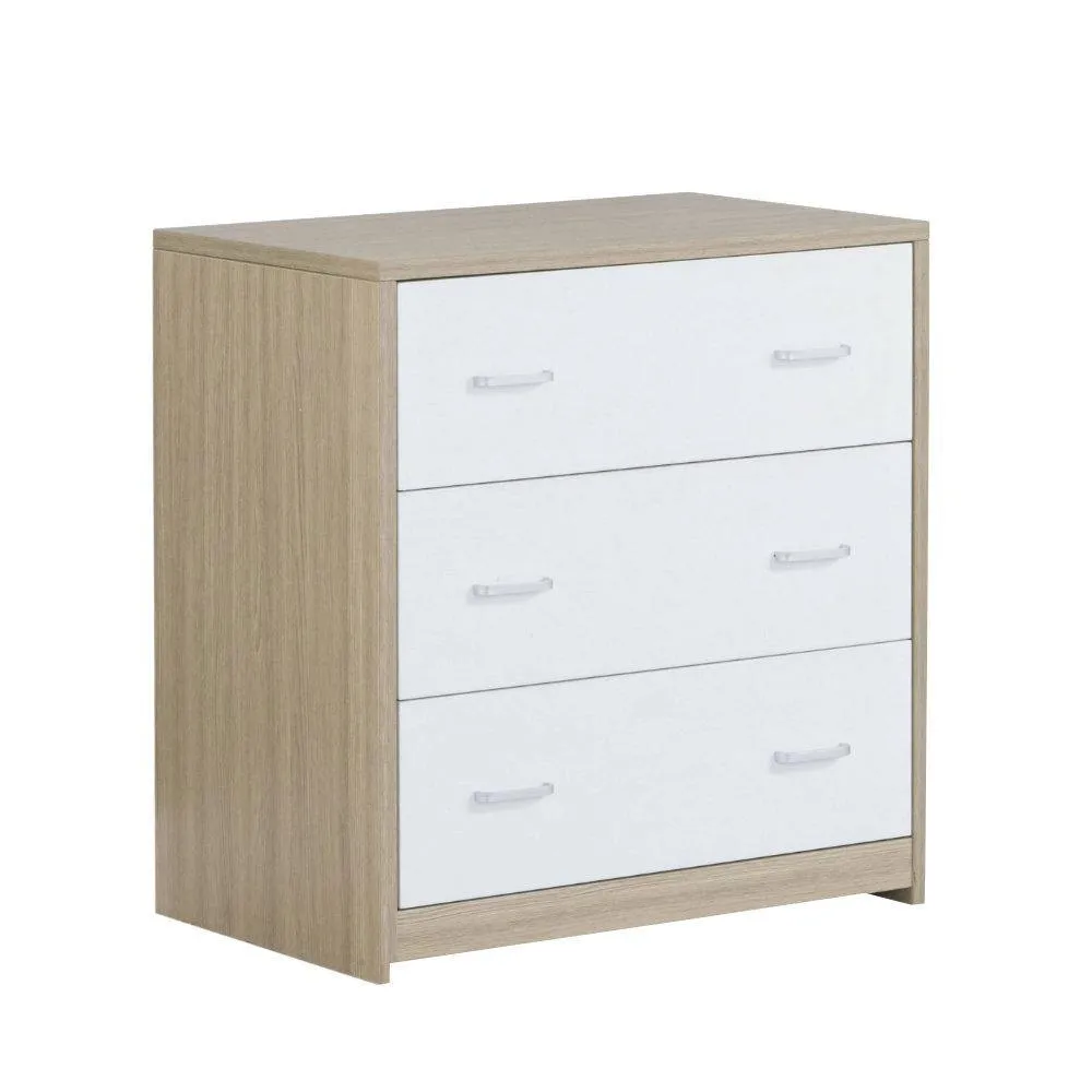 Luno Veni Chest Changer - Oak & White