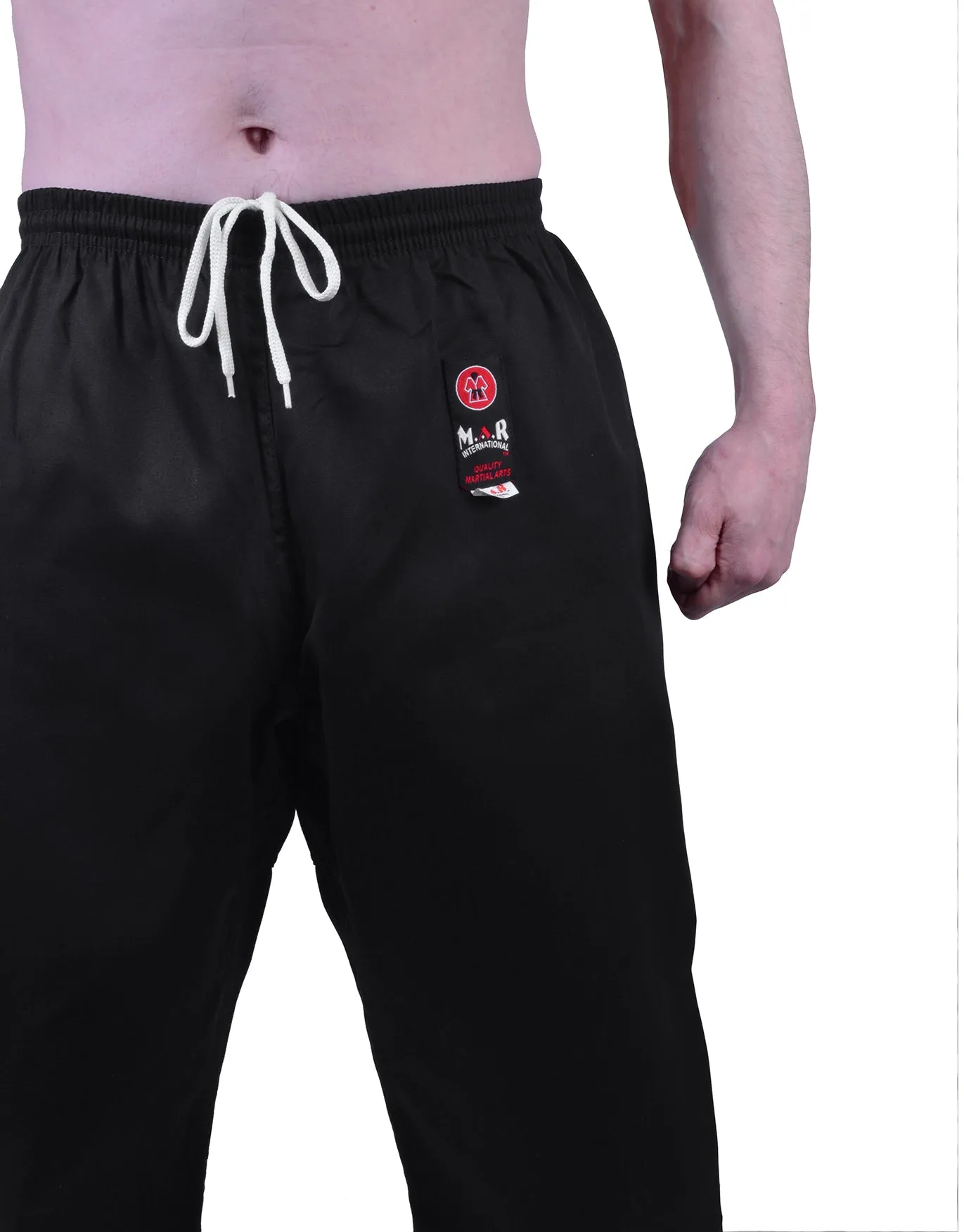 MAR-042 |  Black Kung-Fu Uniform For Instructors/Senior Students