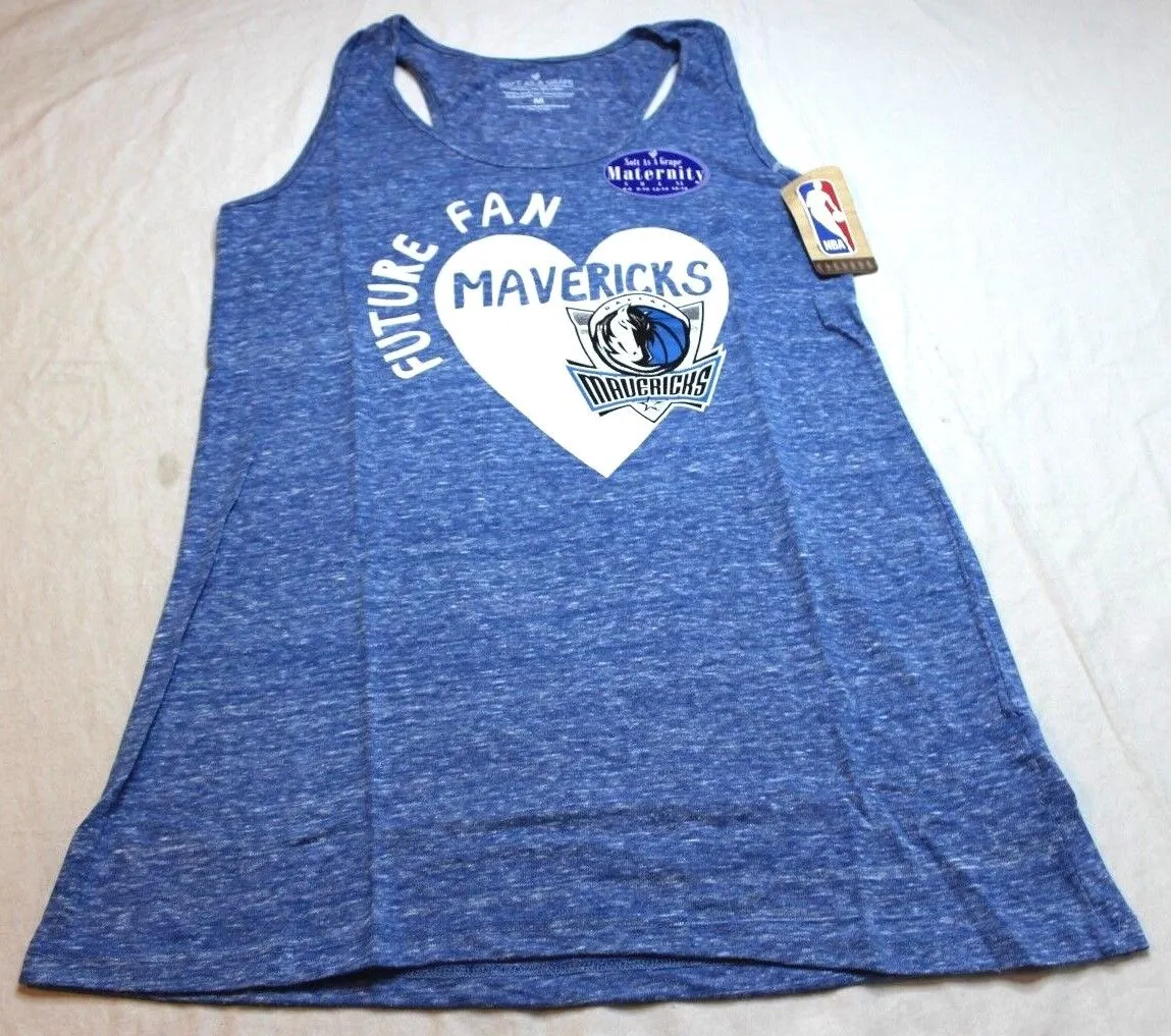 Mavericks Maternity Tank,Soft as a grape,Size Large