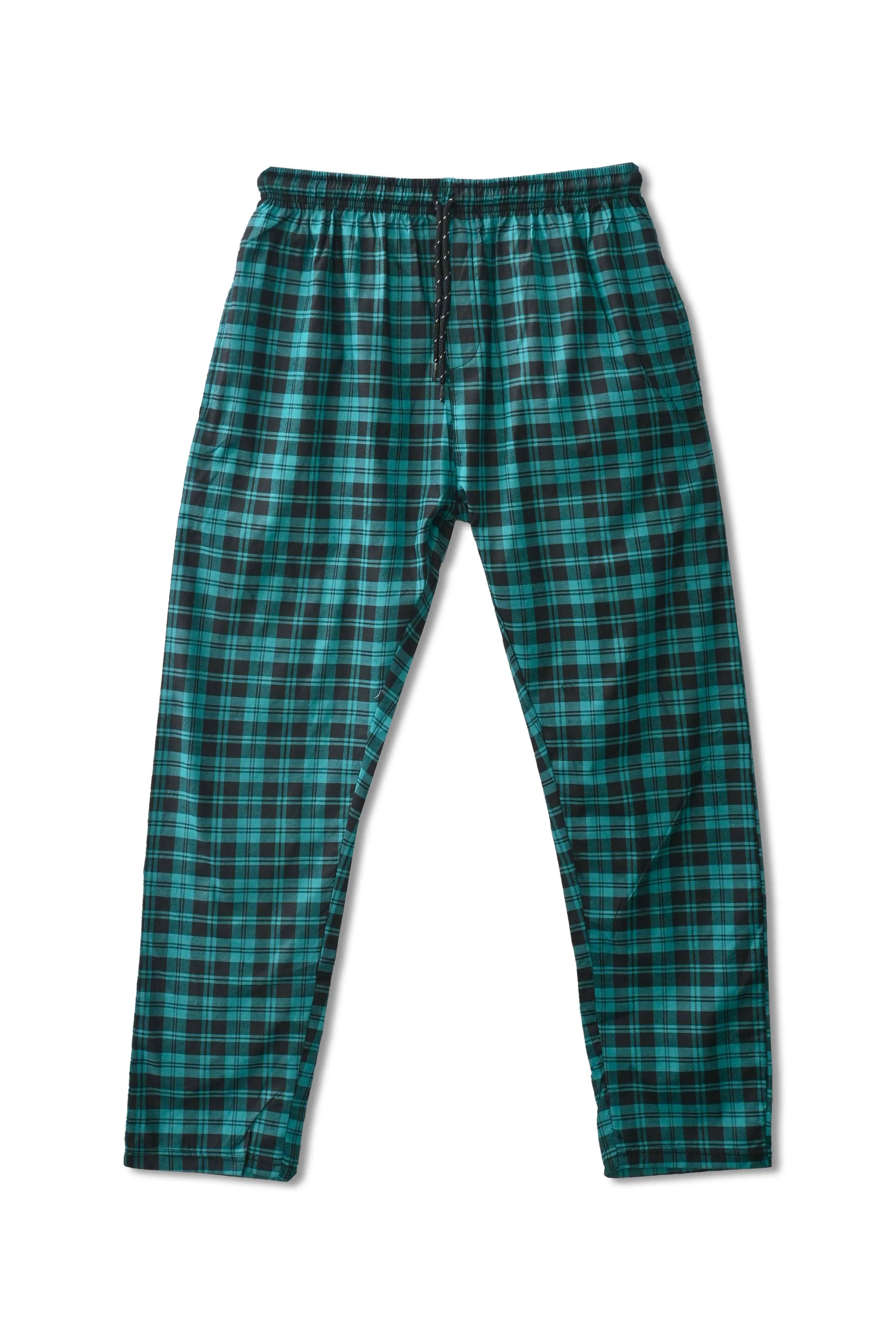 Max 21 Men's Brighton Check Design Woven Trousers