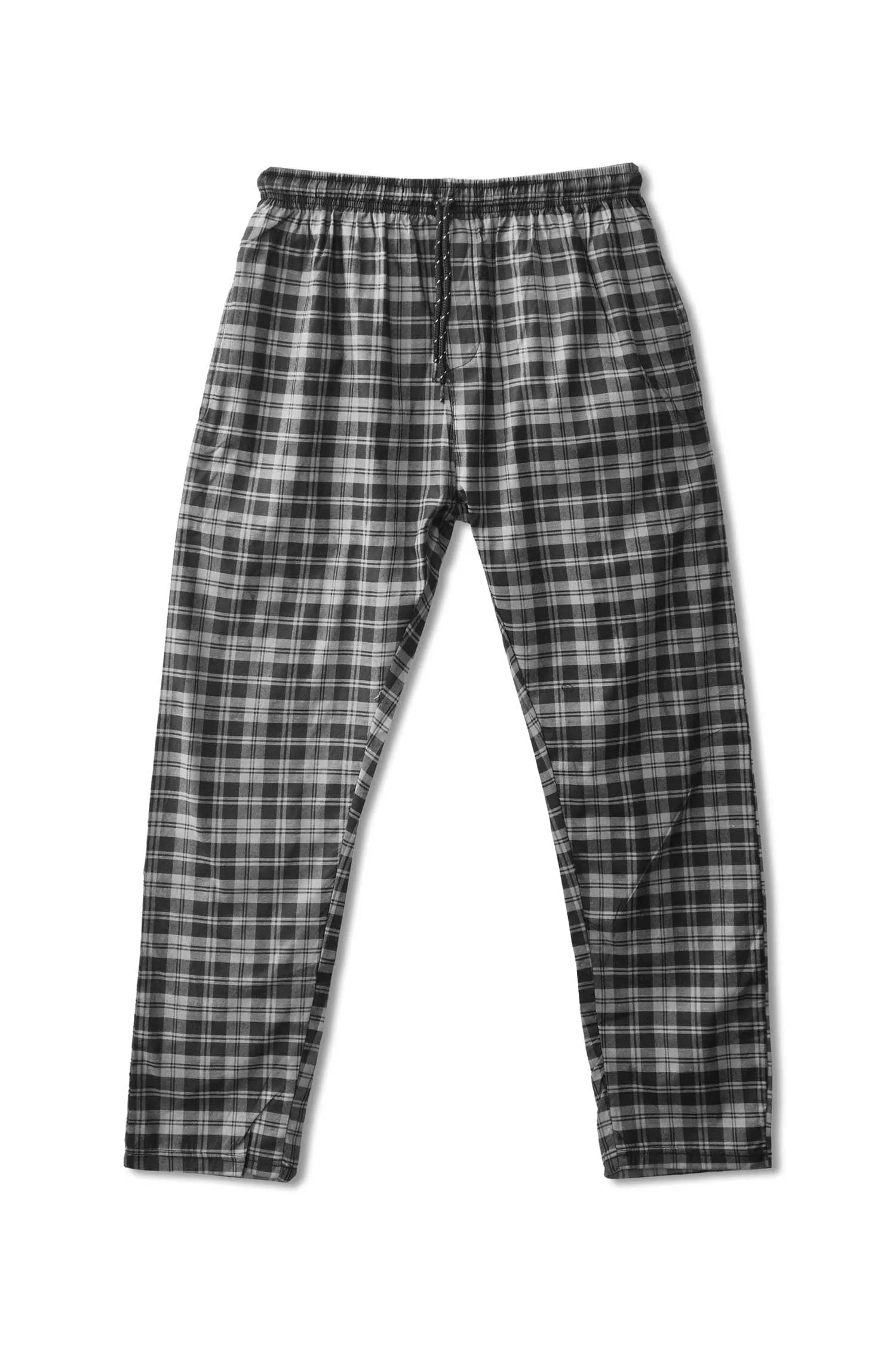 Max 21 Men's Brighton Check Design Woven Trousers