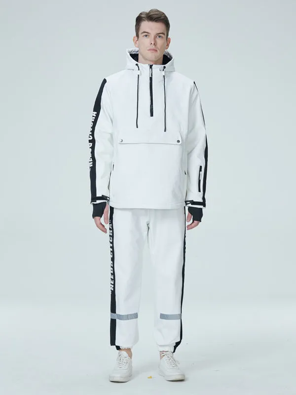 Men's Arctic Queen Winter Guide Stripe Reflective Snow Suits