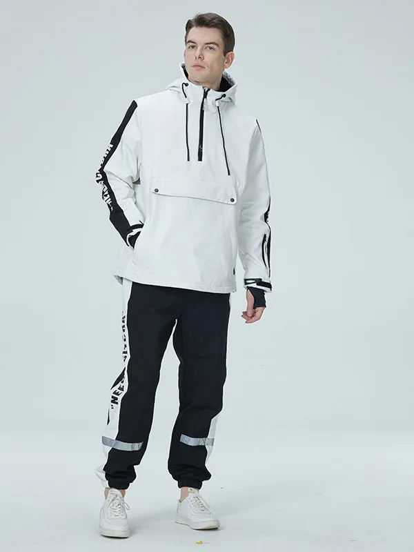 Men's Arctic Queen Winter Guide Stripe Reflective Snow Suits