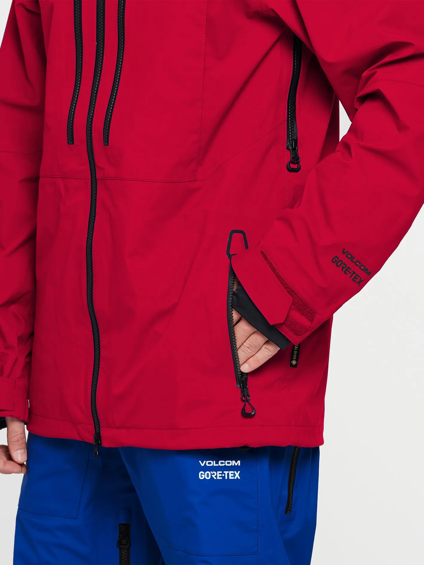 Mens Guide Gore-Tex Jacket - Red (2022)