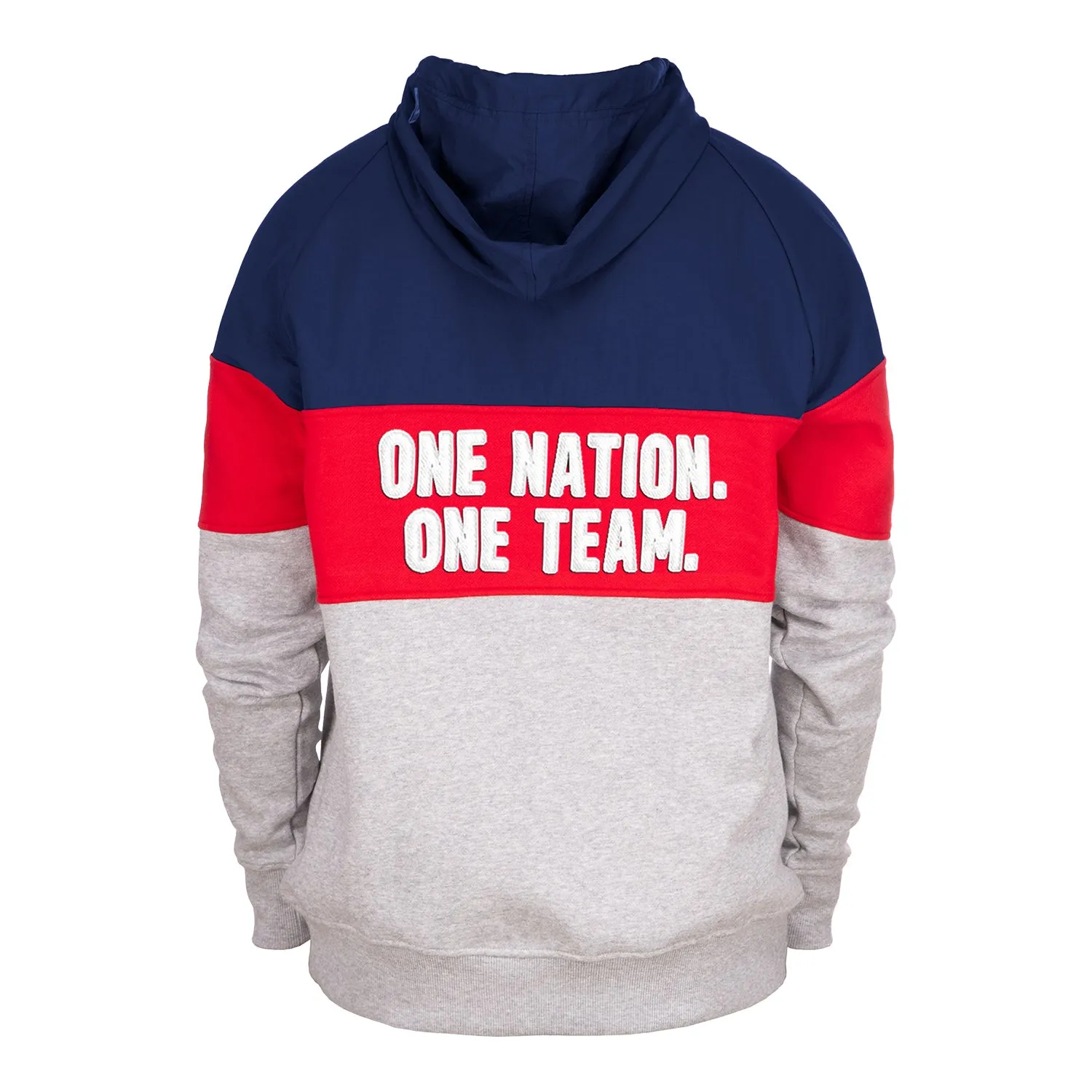 Men's New Era USMNT Tri-Color Hoodie