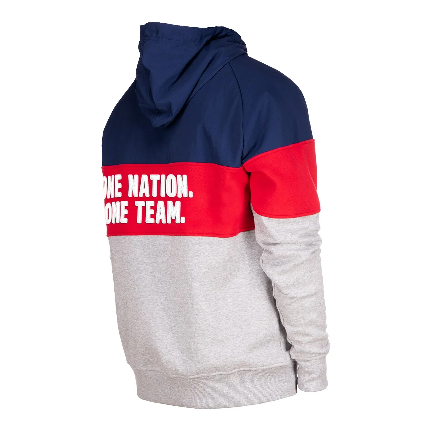 Men's New Era USMNT Tri-Color Hoodie