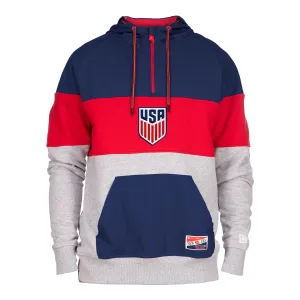 Men's New Era USMNT Tri-Color Hoodie