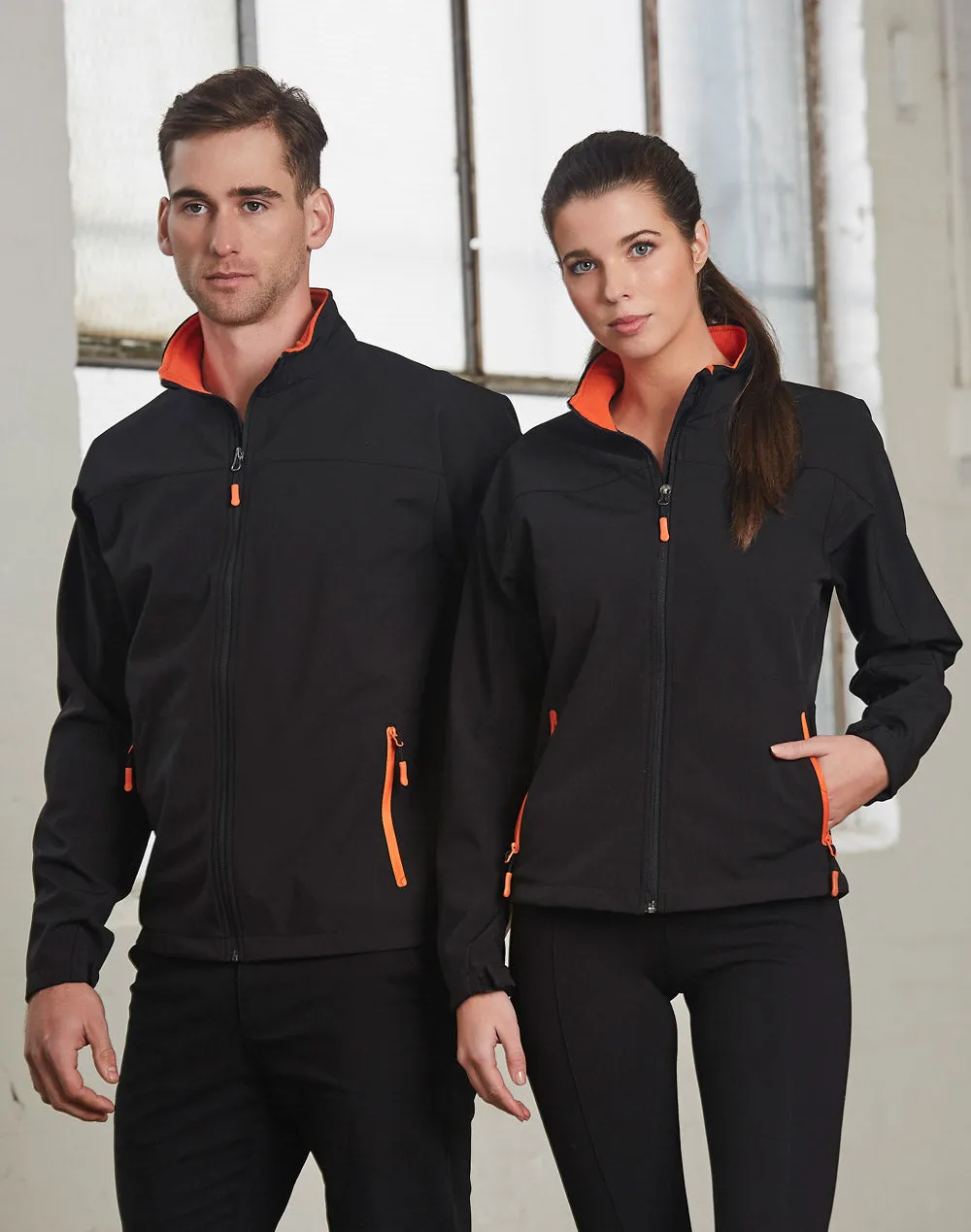 Men's Softshell Jacket - JK15