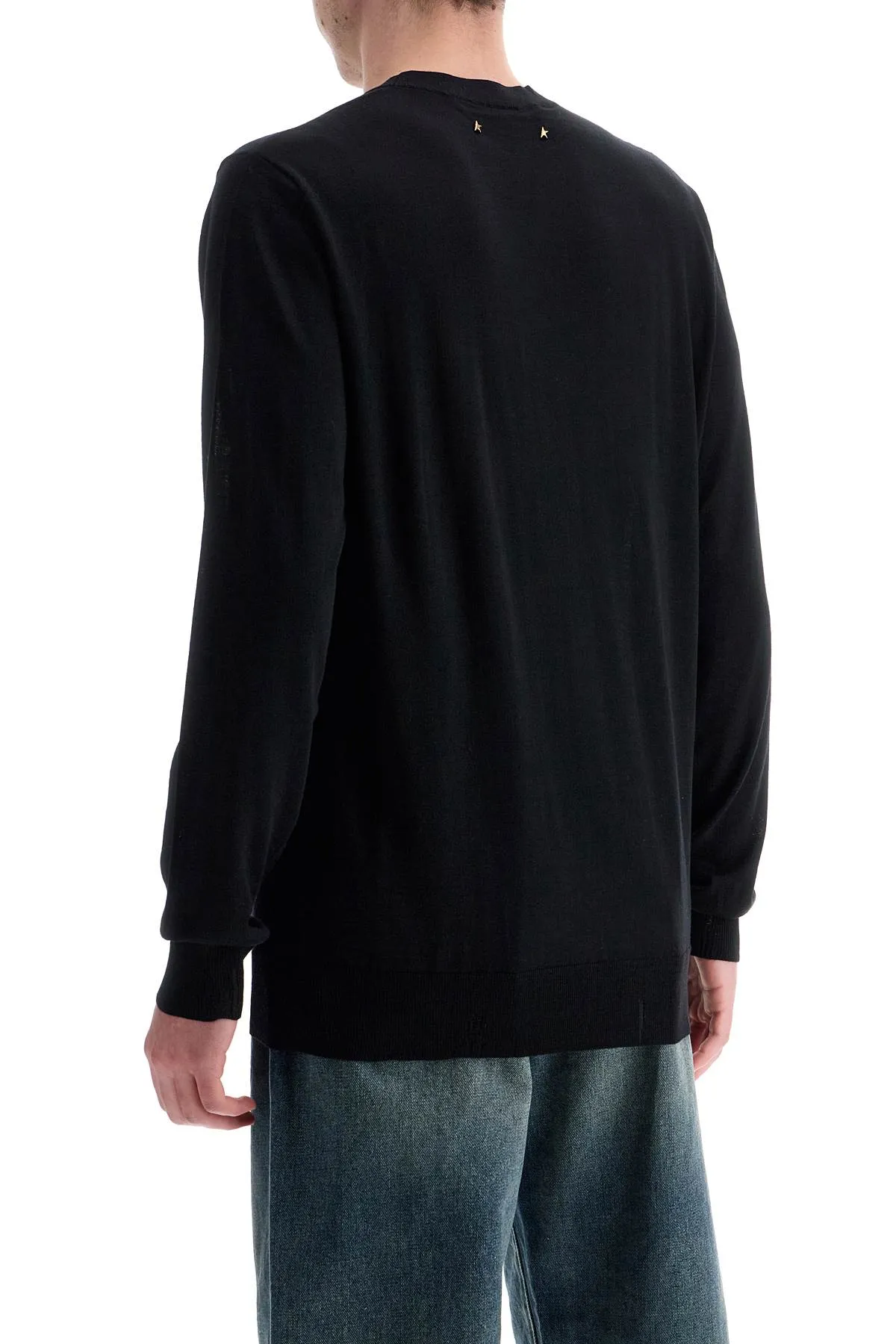 Merino Wool Crewneck Sweater