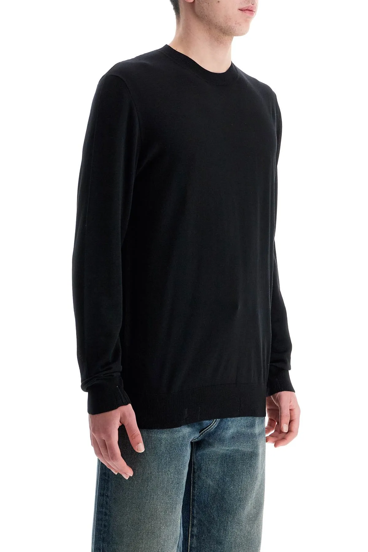 Merino Wool Crewneck Sweater