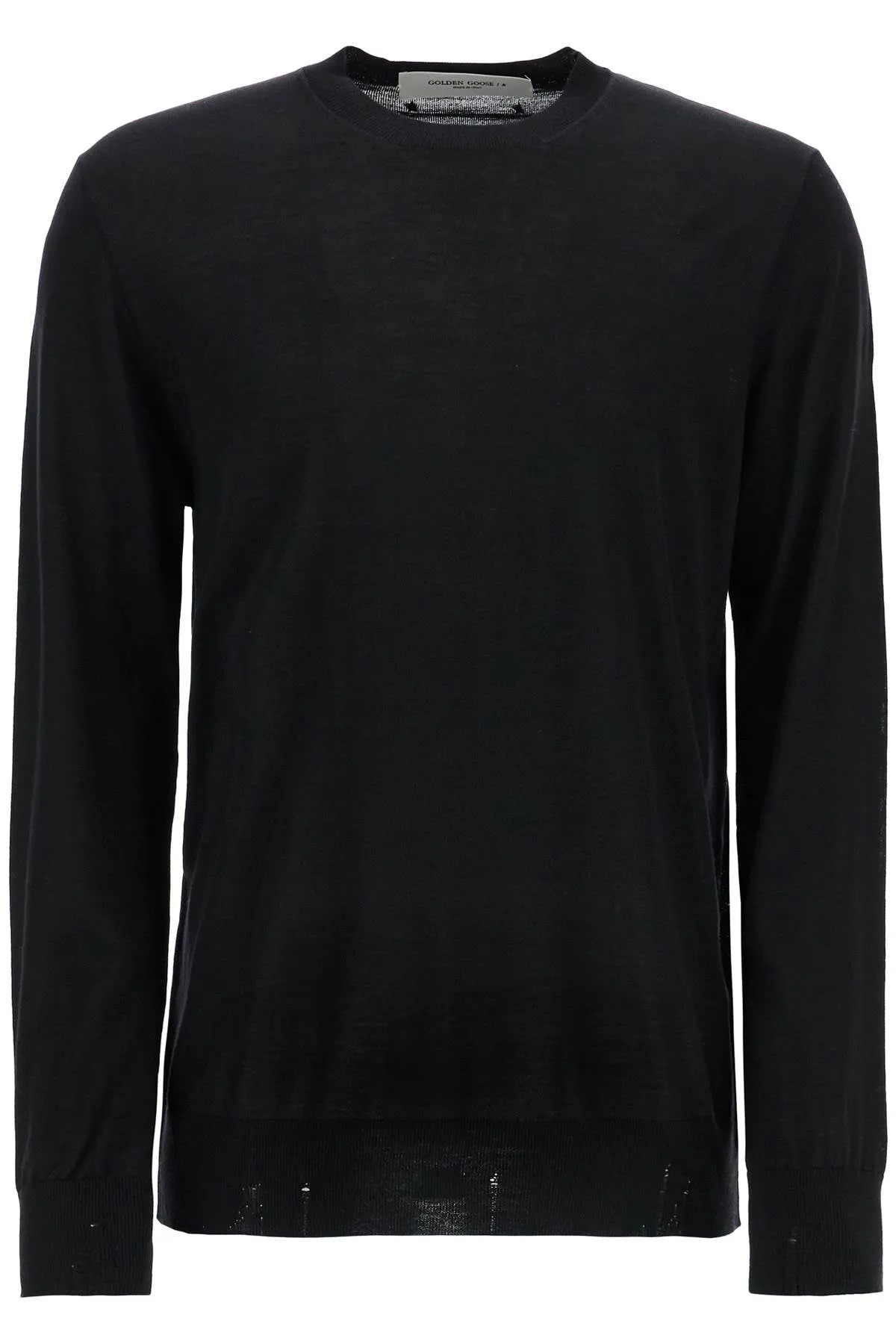 Merino Wool Crewneck Sweater