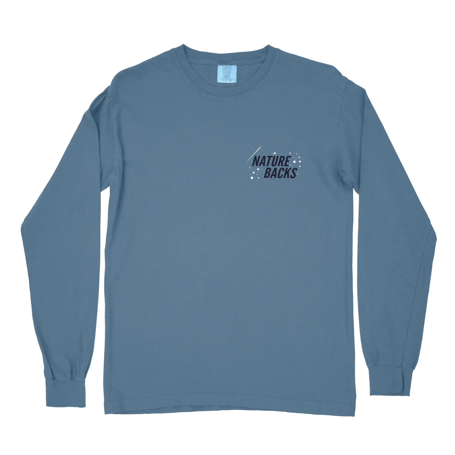 Moon Phase Long Sleeve (Fog)