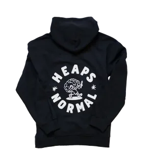 Norm Hoodie | Black (Recycled)