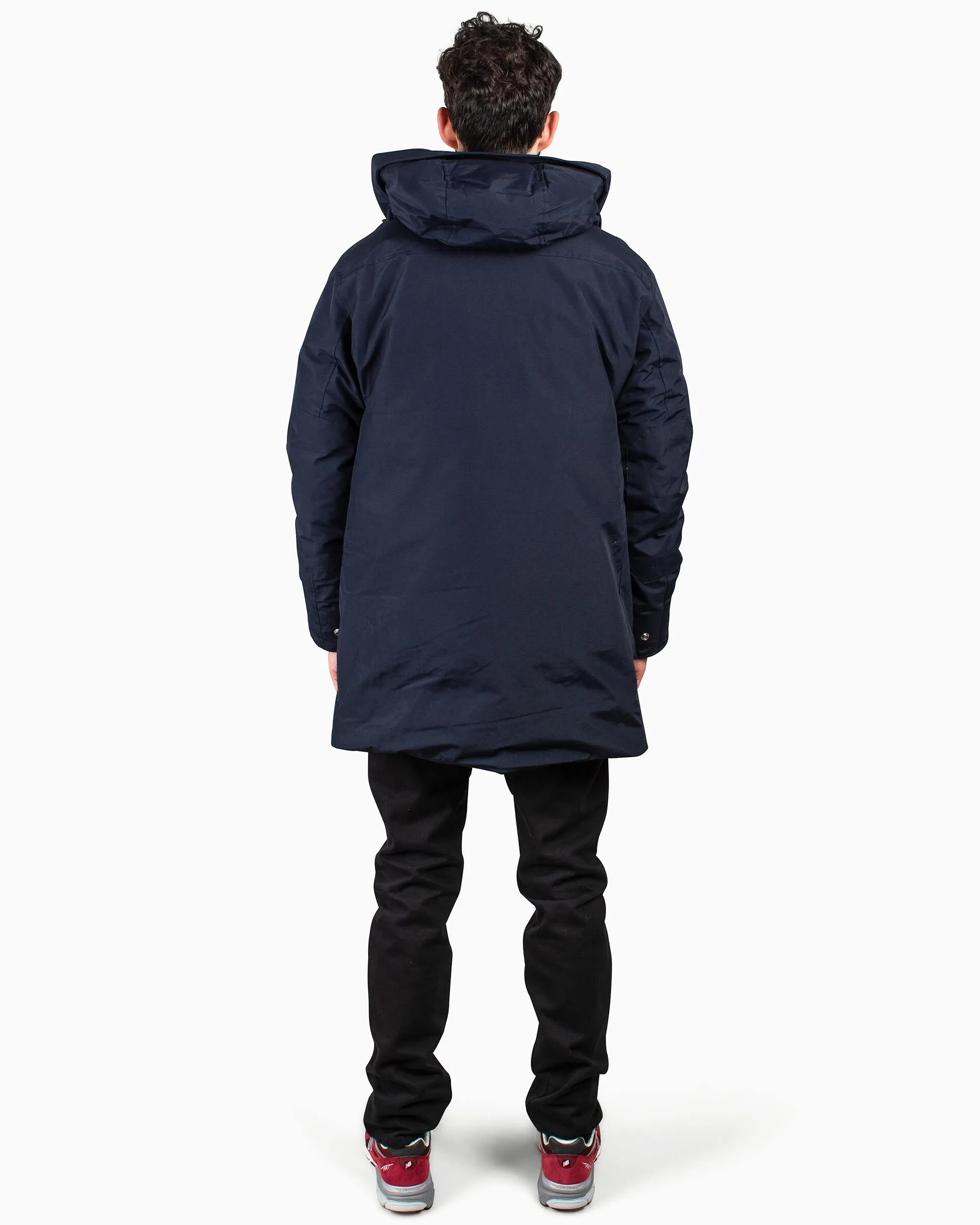 Norse Projects Stavanger Gore-tex Infinium Down Parka Dark Navy