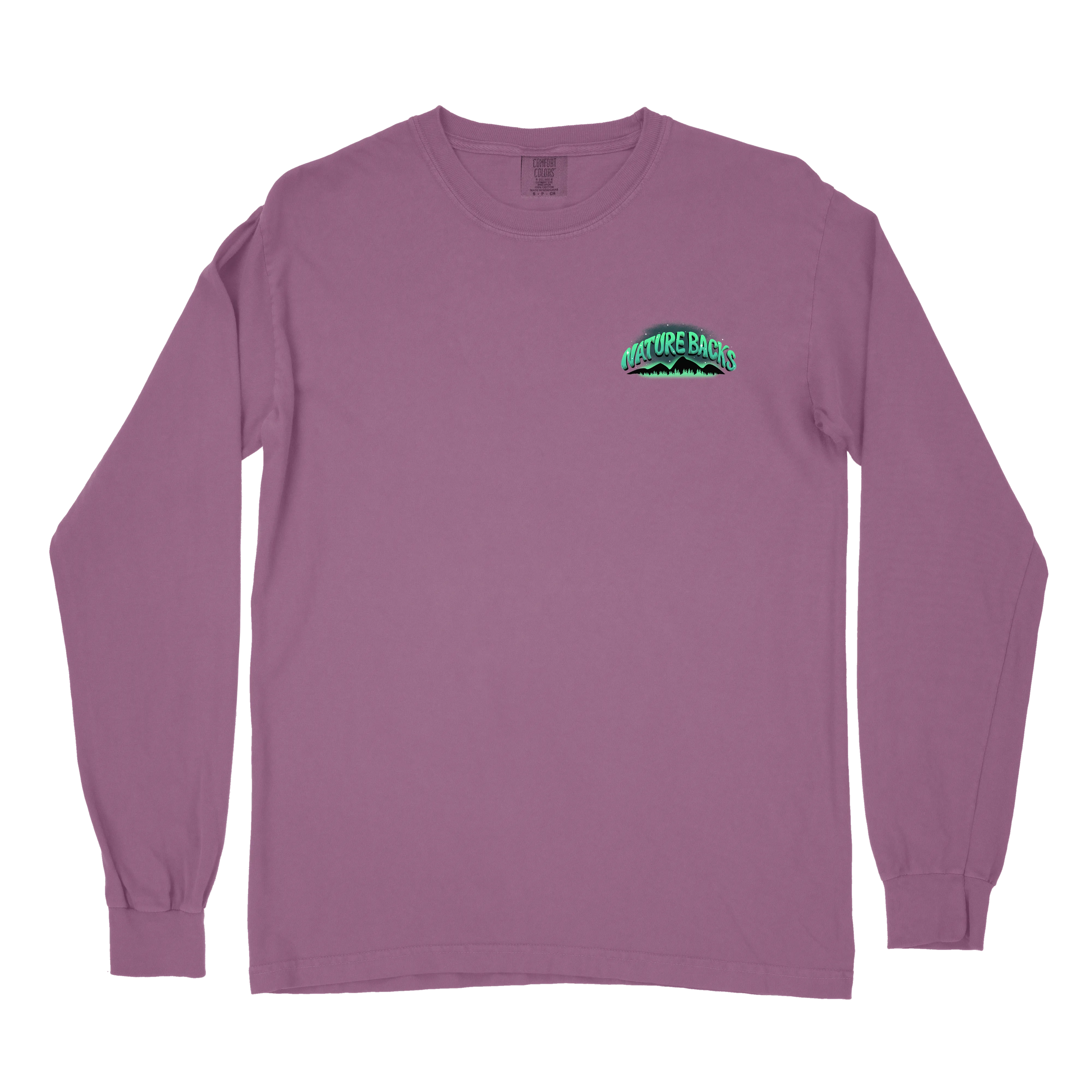 Northern Lights Long Sleeve (Berry)