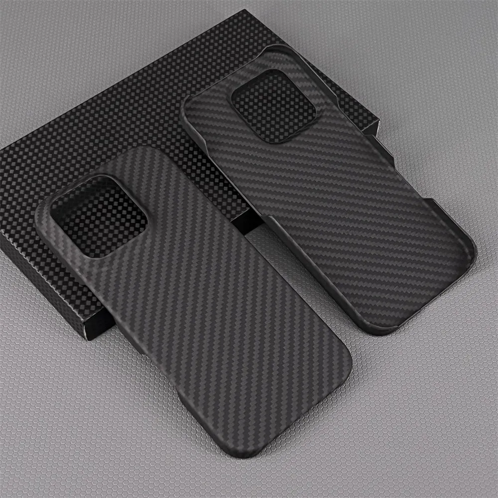 Oatsbasf Luxury Pure Aramid Fiber Case for Apple iPhone 16 Series