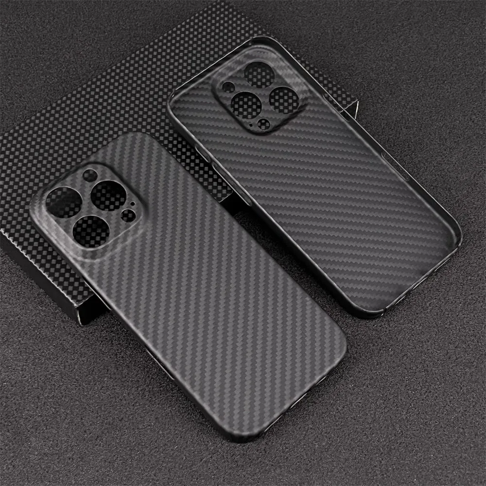 Oatsbasf Luxury Pure Aramid Fiber Case for Apple iPhone 16 Series