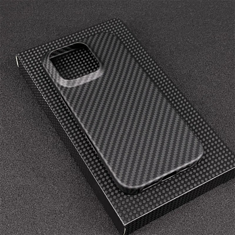 Oatsbasf Luxury Pure Aramid Fiber Case for Apple iPhone 16 Series