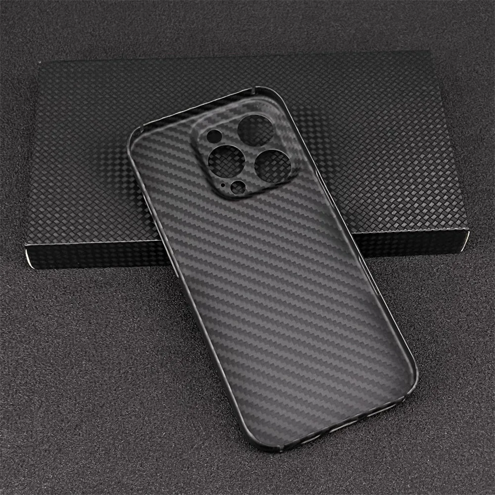 Oatsbasf Luxury Pure Aramid Fiber Case for Apple iPhone 16 Series