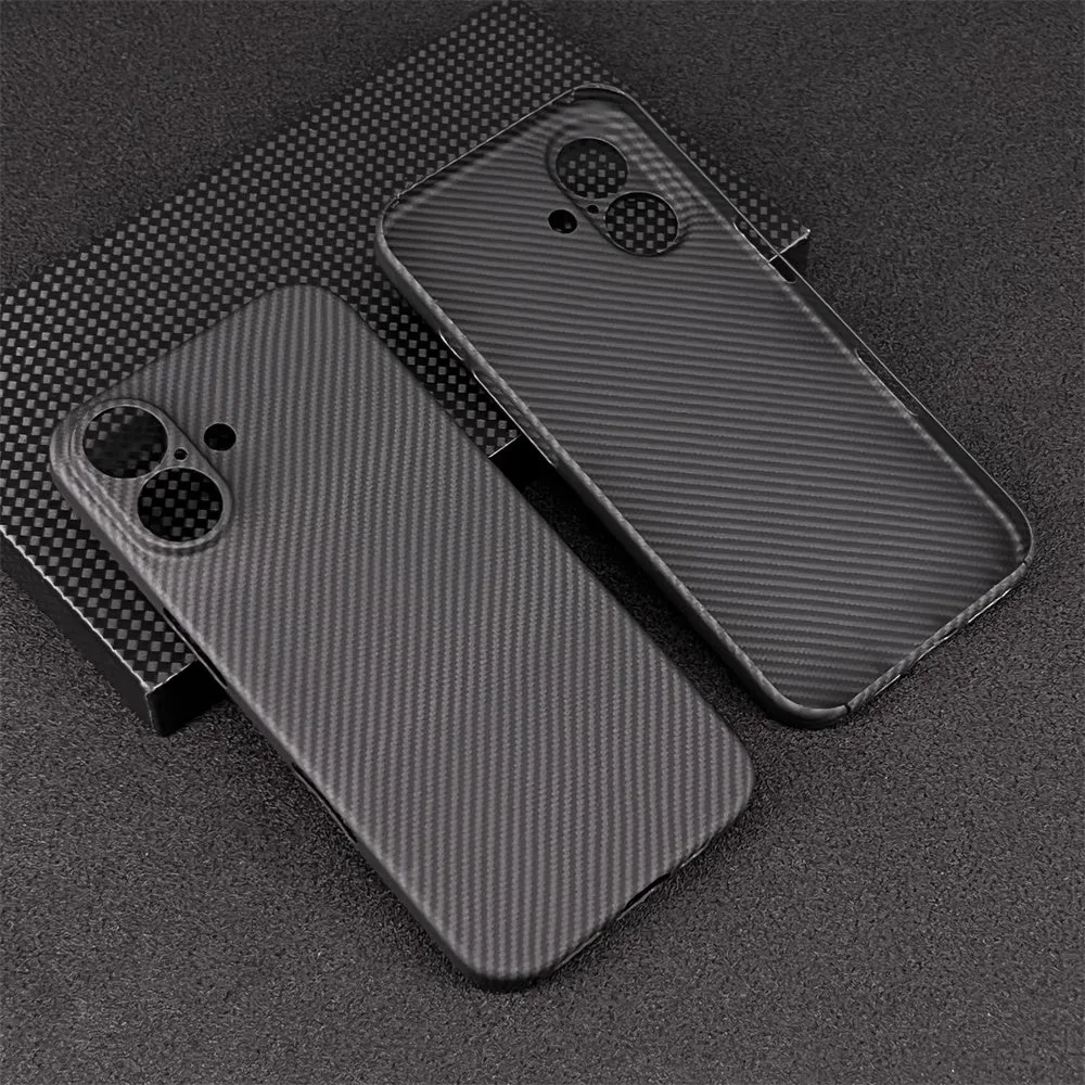 Oatsbasf Luxury Pure Aramid Fiber Case for Apple iPhone 16 Series