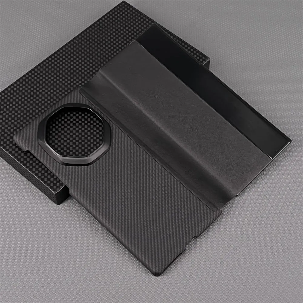 Oatsbasf Luxury Pure Aramid Fiber Case for Huawei Mate XT Ultimate Design