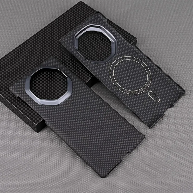 Oatsbasf Luxury Pure Aramid Fiber Case for Huawei Mate XT Ultimate Design