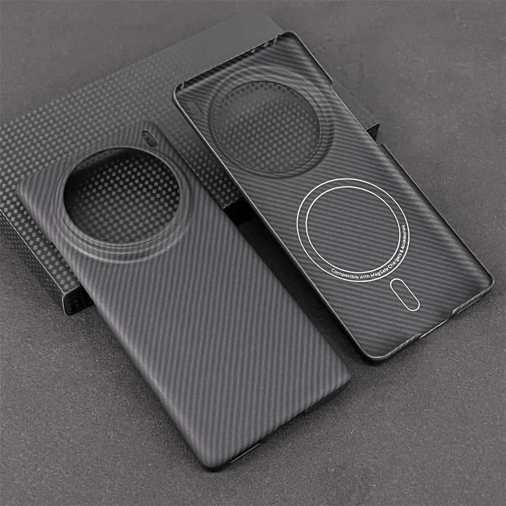 Oatsbasf Luxury Pure Aramid Fiber Case for vivo X100 series