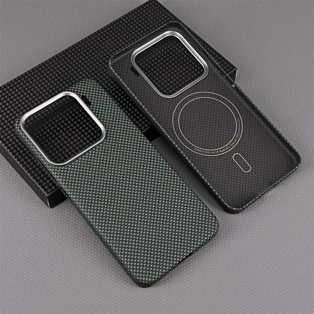 Oatsbasf Luxury Pure Aramid Fiber Case for Xiaomi 15 series