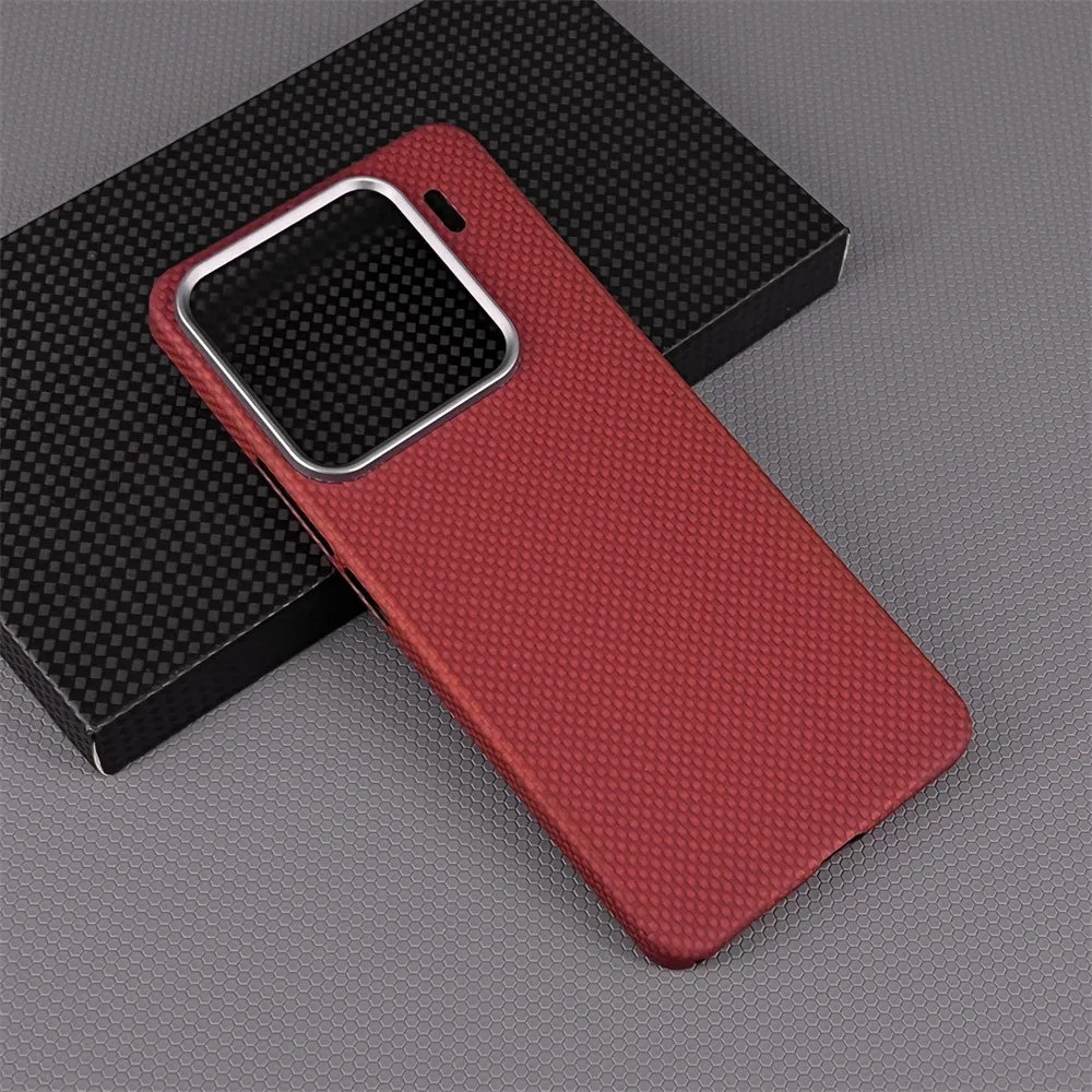 Oatsbasf Luxury Pure Aramid Fiber Case for Xiaomi 15 series