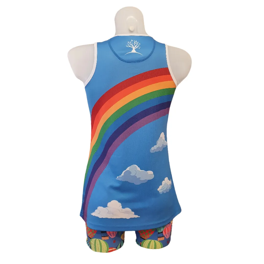 Orchard Activewear Women's Vest - Rainbow