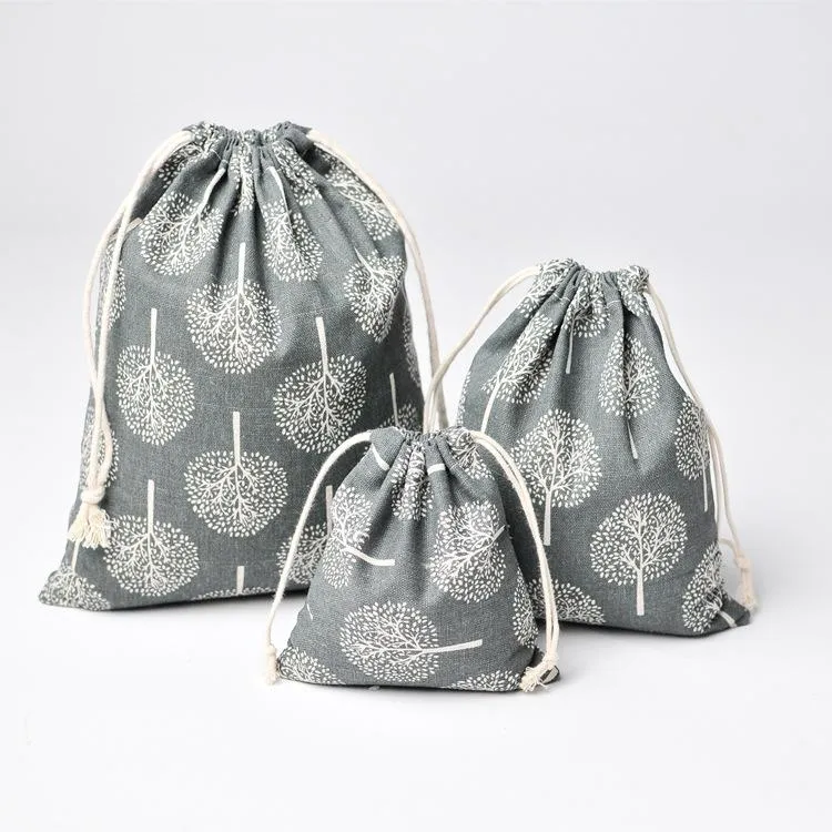 Organic Environmental Printed Storage Bag  Gift Bag