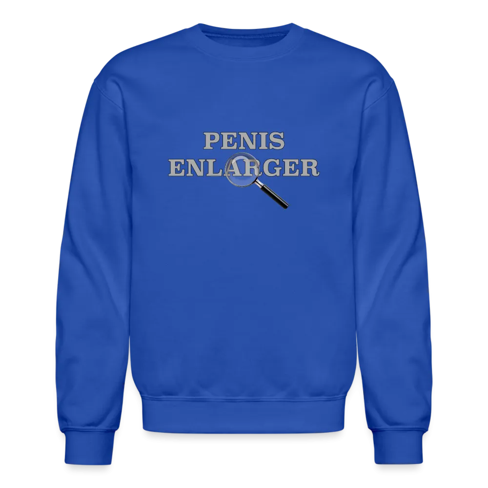 Penis Enlarger Sweatshirt (Funny Adult Humor)