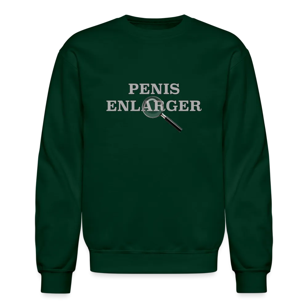 Penis Enlarger Sweatshirt (Funny Adult Humor)