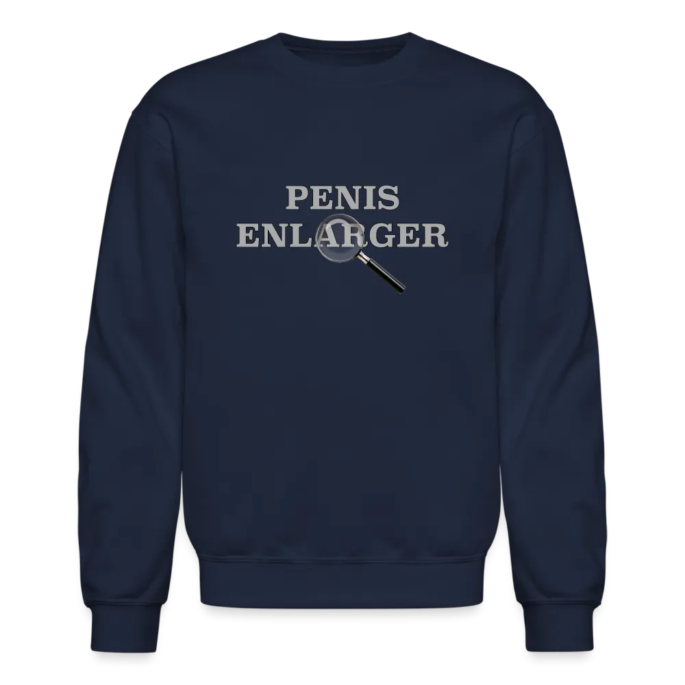 Penis Enlarger Sweatshirt (Funny Adult Humor)