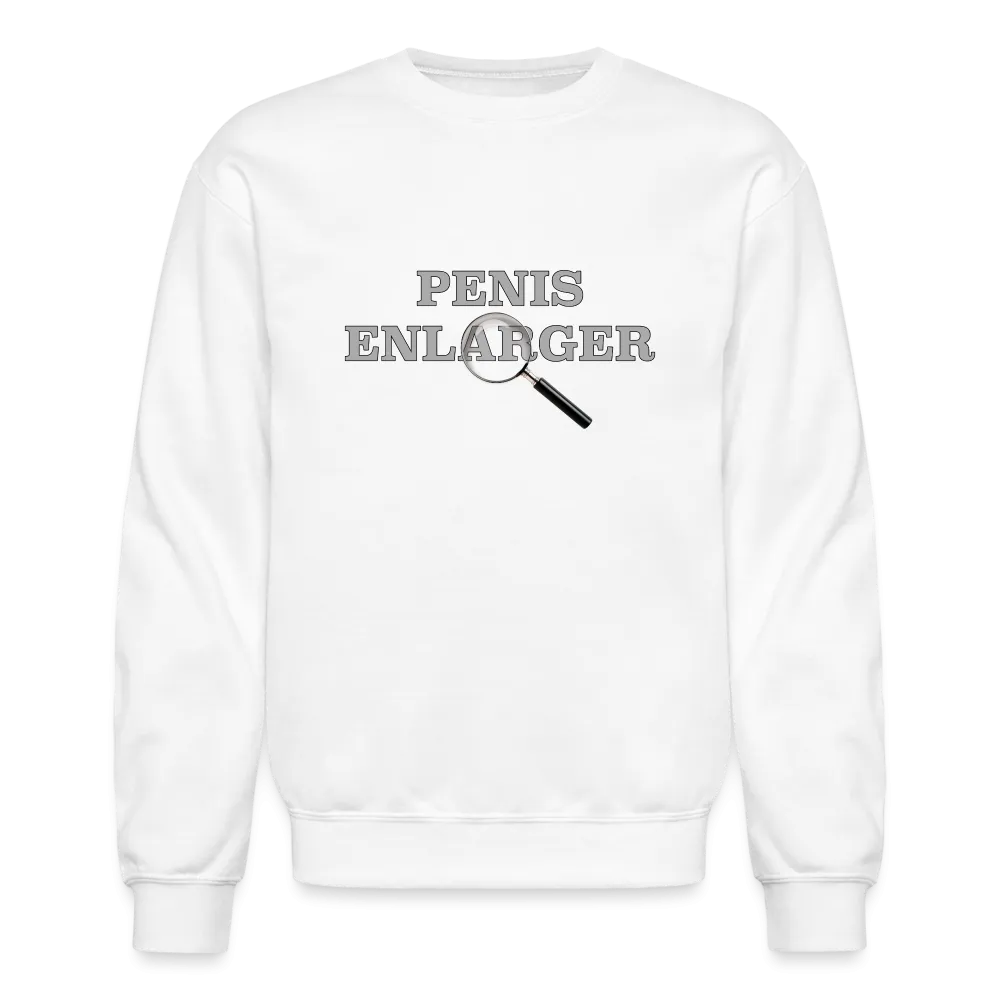 Penis Enlarger Sweatshirt (Funny Adult Humor)