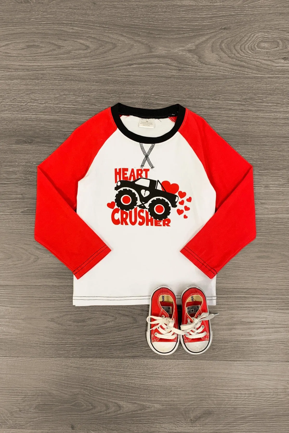 "Heart Crusher" Long Sleeve Top