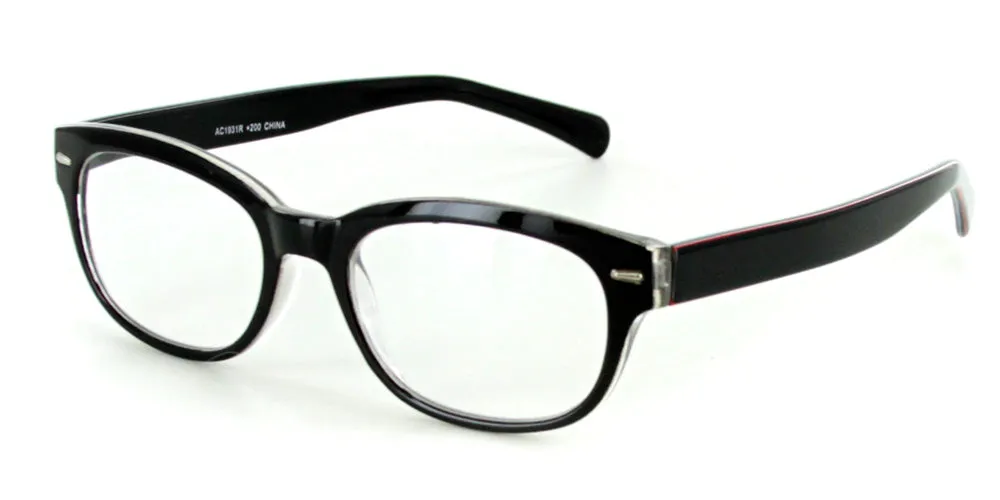 "Islander RX01" Optical Quality RX-Able Reading Glasses