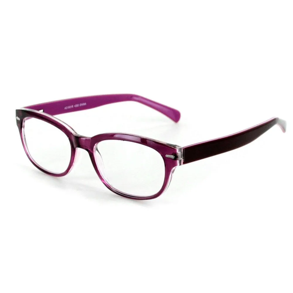 "Islander RX01" Optical Quality RX-Able Reading Glasses